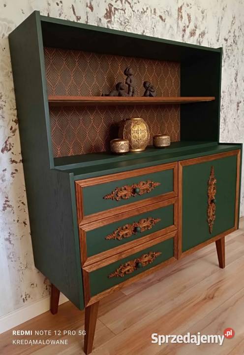 Kredens stylizowany witryna Krosno Odrzańskie