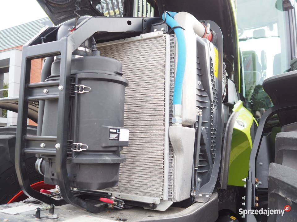 Claas Axion 920 CMATIC GPS CEMIS 1200 PTO Stęszew