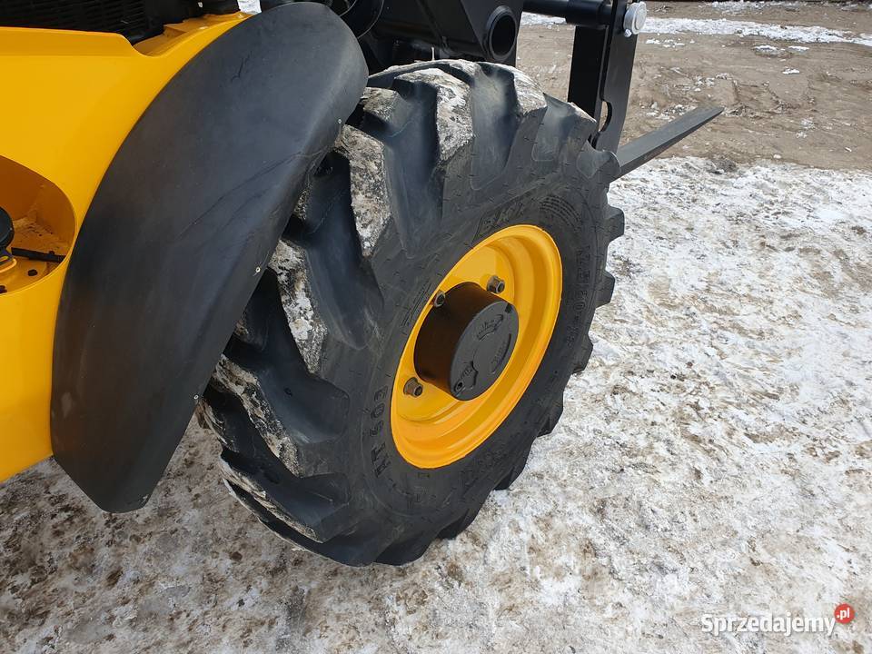 ŁADOWARKA TELESKOPOWA JCB 52450 Dźwigi, podnośniki Krotoszyn