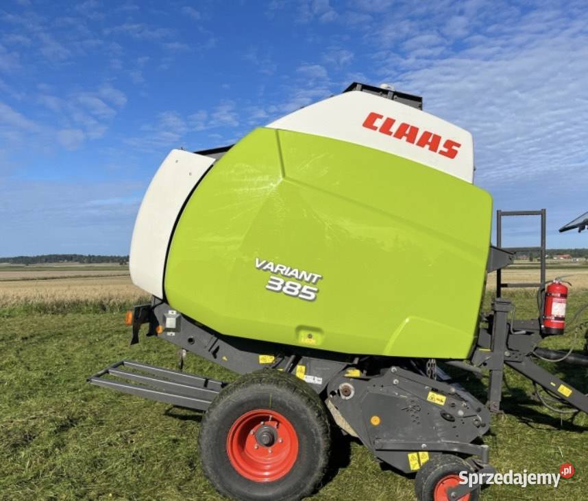 Prasa Claas Variant 385RC Nakło nad Notecią