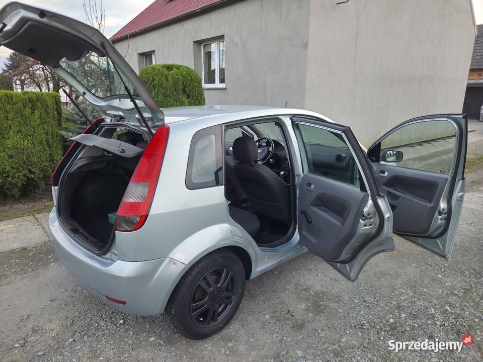 Ford fiesta Ostrów Wielkopolski