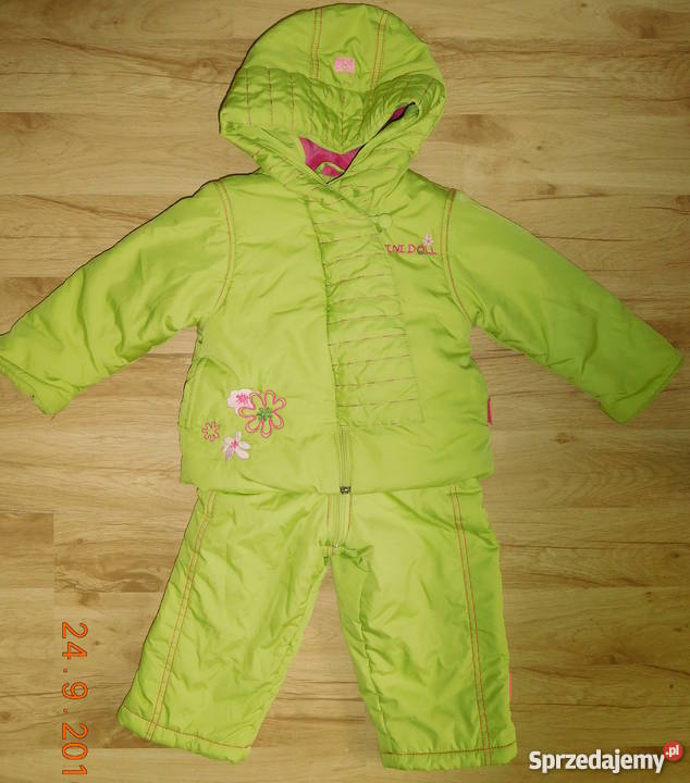 KOMBINEZON WÓJCIK 2 cz soczysta zieleń r 86 ŁÓDŹ łódzkie Łódź