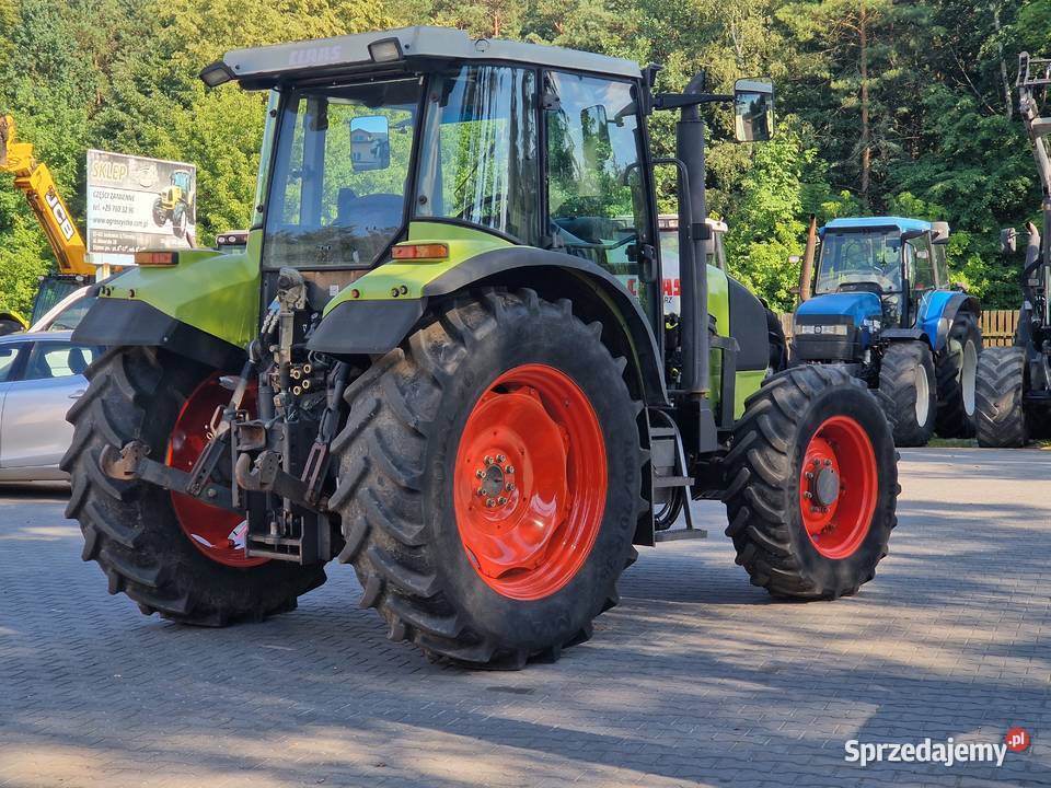 Claas Ares 556 RZ Renault 610 Arion 410 MF 4255 Laskowiec