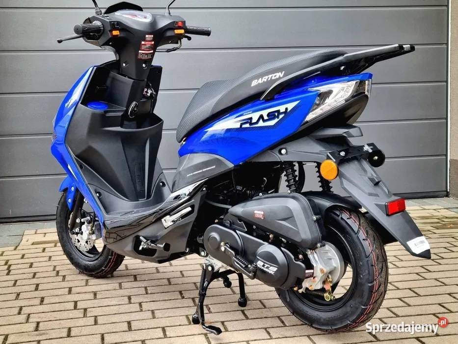 Barton FLASH 50 NOWY 2 lata gwarancji Raty wielkopolskie Rakoniewice