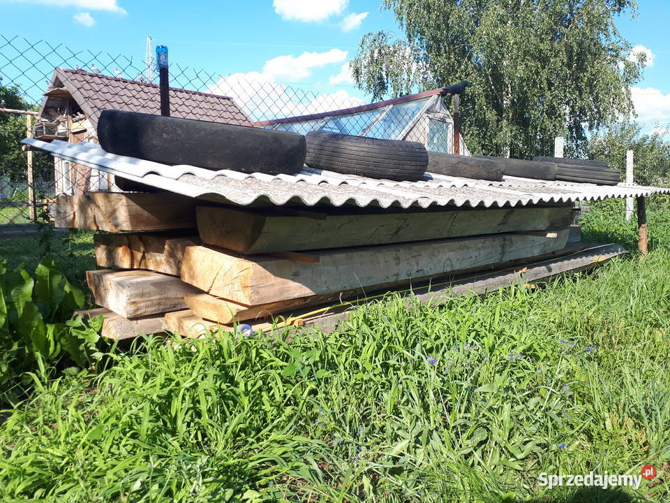 Deski Bale Topola Stara Rokitnia