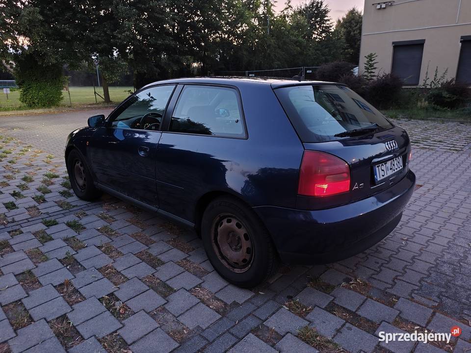 Audi A3 19TDI 90 2000r dolnośląskie Wrocław