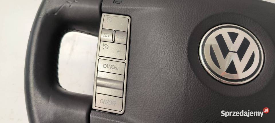 KIEROWNICA VOLKSWAGEN PHAETON LIFT NIE LONG osobowe Lipno sprzedam