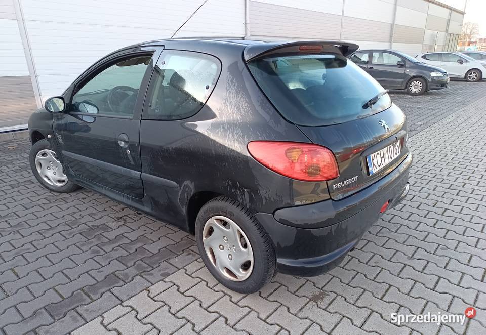 Peugeot 206 11 2004 klimatyzacja Bobrek