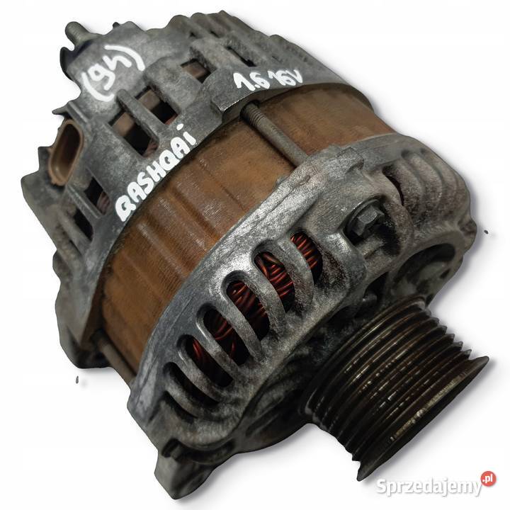 ALTERNATOR Nissan Qashqai 16 16V Mitsubishi Układ elektryczny silnika Chełm