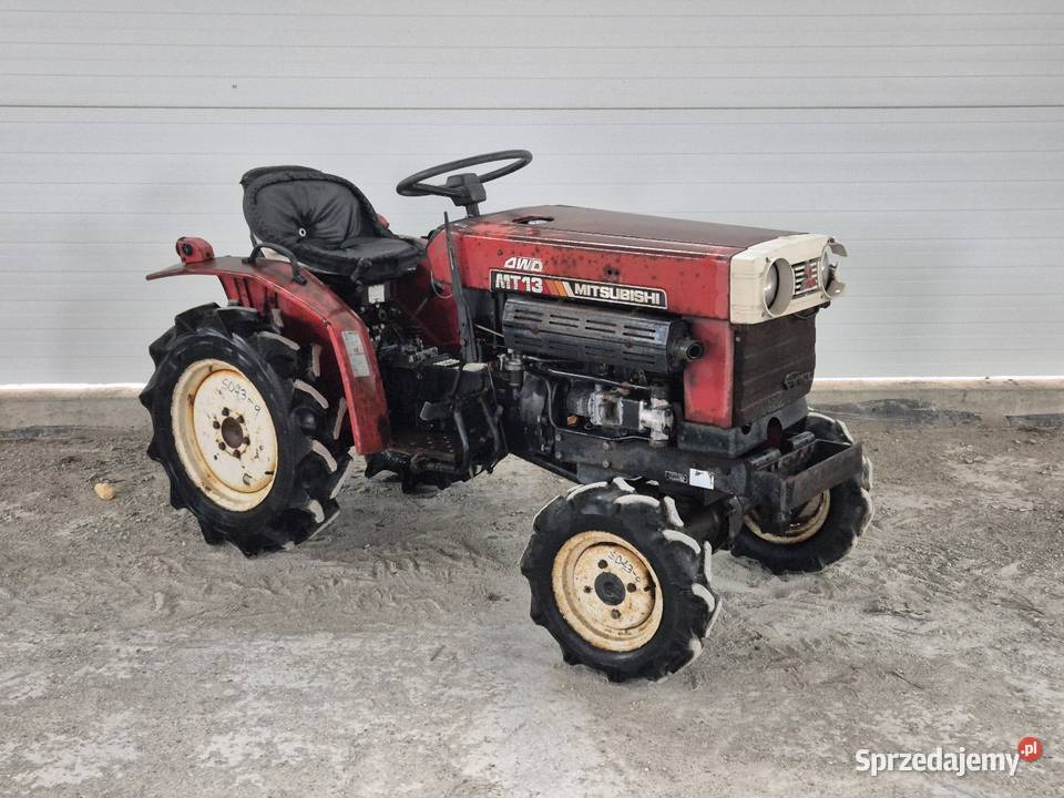 Traktorek traktor MITSUBISHI MT13D 13 44 dolnośląskie