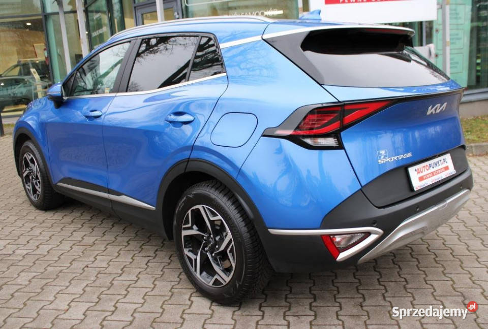 KIA Sportage 2024r Gwarancja Producenta Salon manualna Chorzów