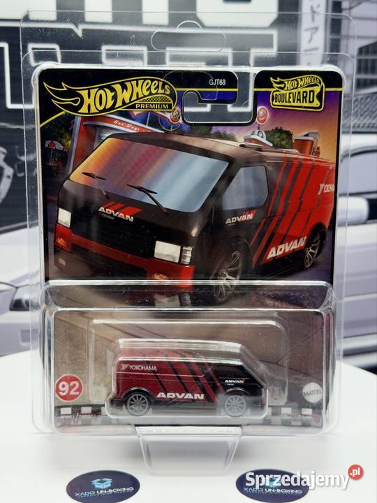 Hot Wheels Boulevard MBK VAN BOX 06 Samochody i pojazdy dolnośląskie Wrocław