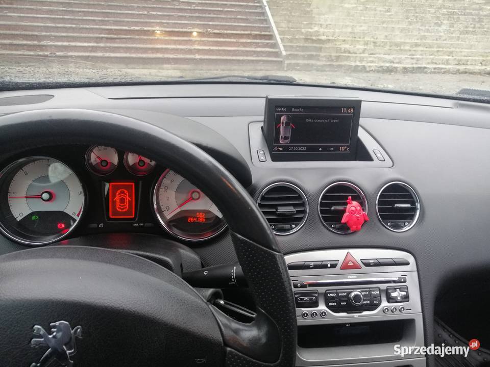 Peugeot 308 sw 16 hdi 110 immobilizer sprzedam
