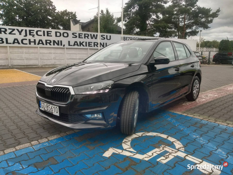 koda Fabia 10 MPI 80 selection smartlink led Tychy