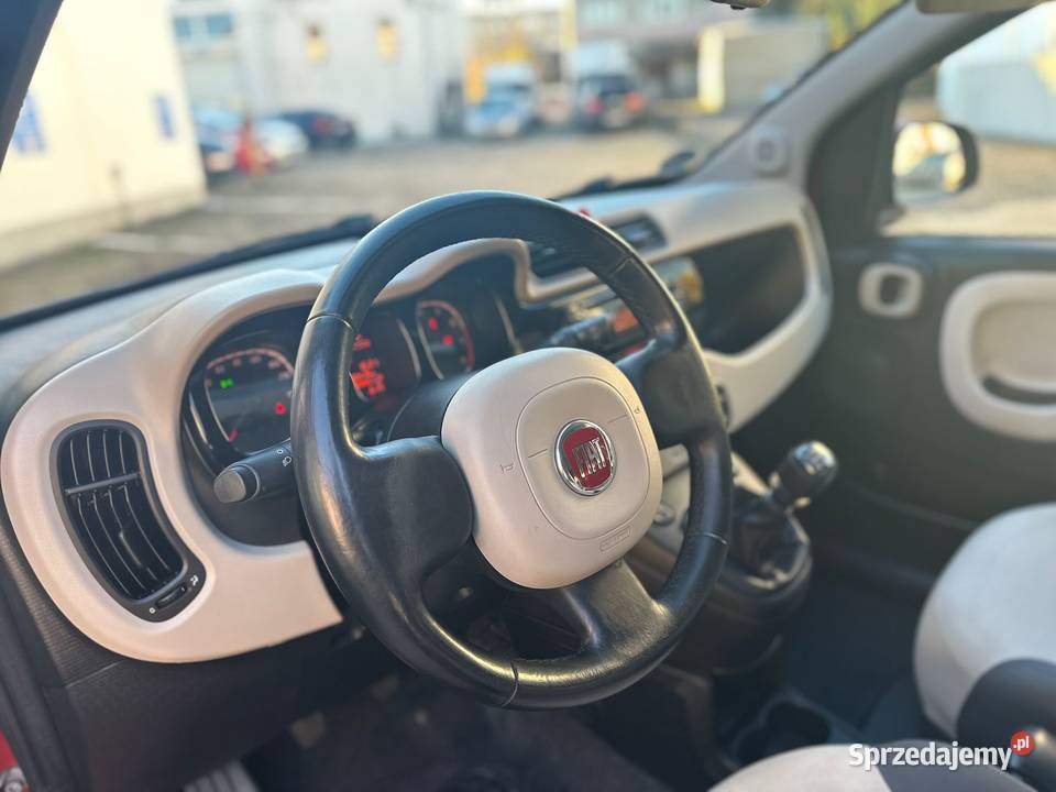 Fiat Panda 2012 przebieg 85420 stan idelany isofix Zgorzelec
