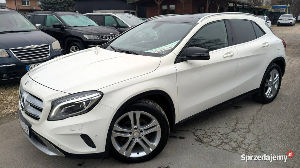 Mercedes GLA 200 22CDi136OPŁACONY ABS Częstochowa