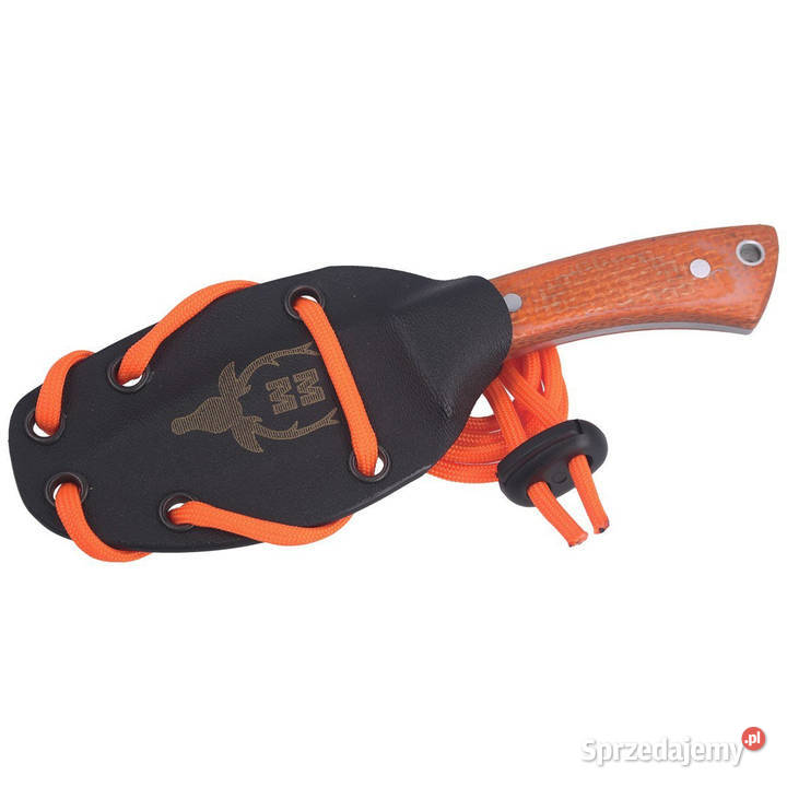 Nóż na szyję Muela Orange Micarta Neck Knife mazowieckie Warszawa