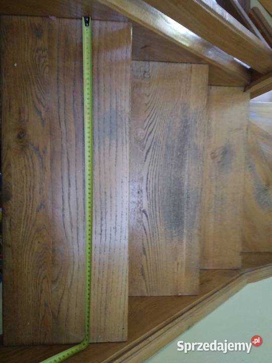 Schody dębowe wielkopolskie