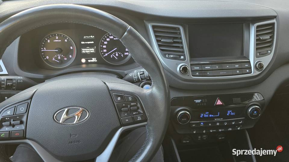 Hyundai Tucson 20 CRDI Comfort 4WD Nowy Świętów