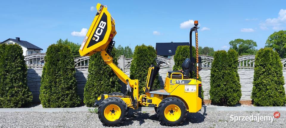 JCB wozidło JCB 1T 2 sprowadzone 1 wł wysoki sprzedam