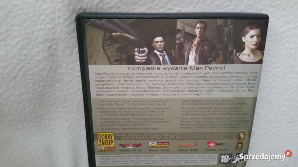 PAYNE ANTOLOGIA PC DVDROM lubelskie Puławy