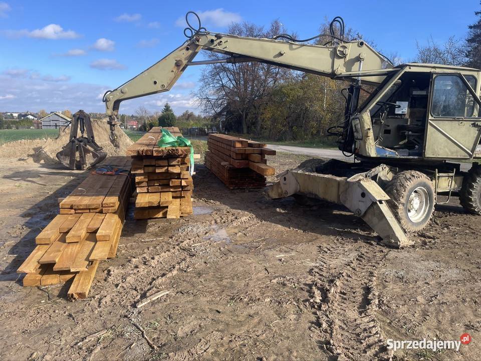 Koparka Fortschritt t174 Koparki Świdnik