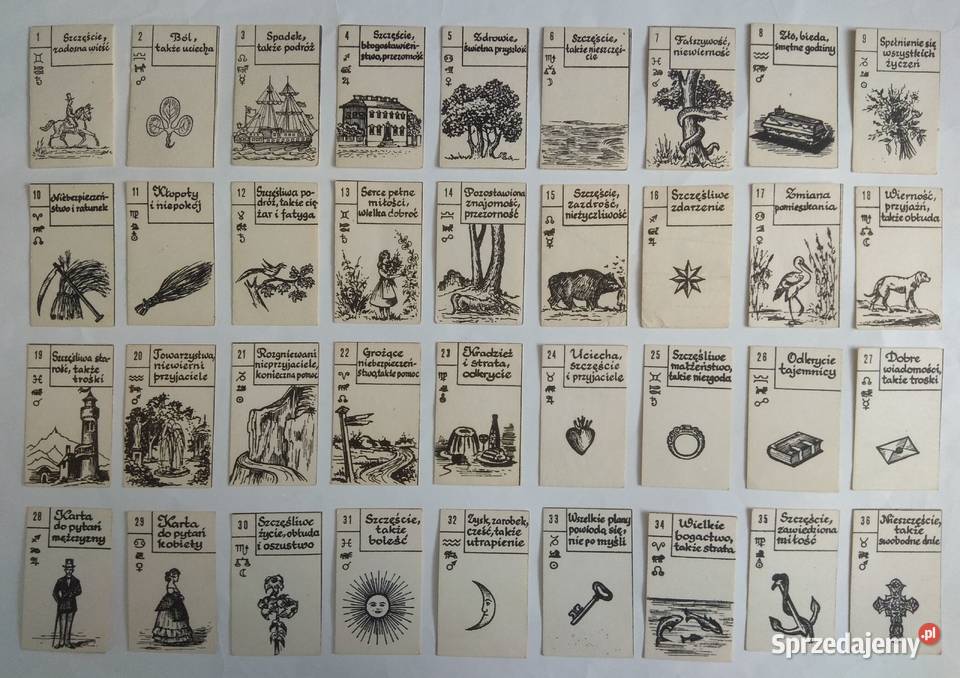 Karty kabała mazowieckie Warszawa