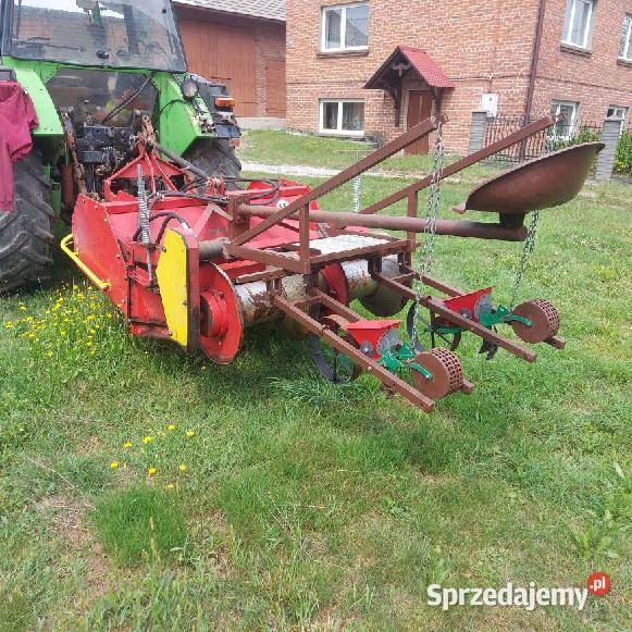 Formownica redliniarka glebogryzarka siewnik Rzeszów