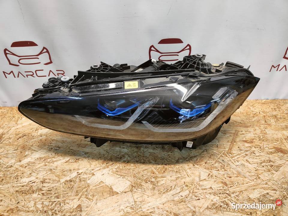 Lampa Lewy Przód Lewa Laser Black Shadow  BMW Lampy przednie Pleszew