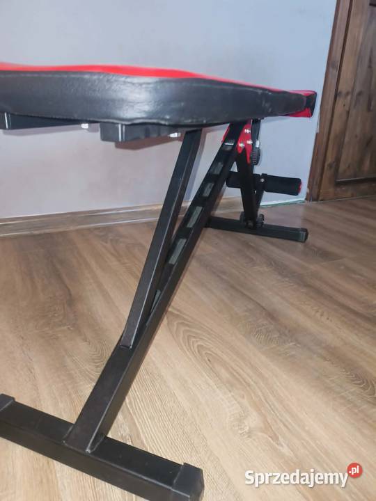 Ławeczka do ćwiczeń KSPORT regulowana KSSL062 Byków