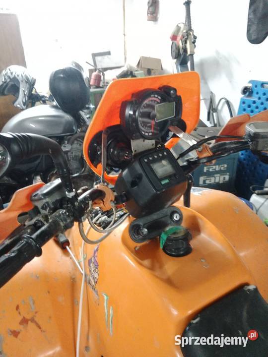 Quad polaris 500 4x4 Bielowy