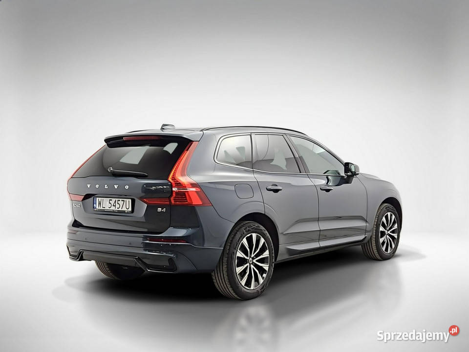 Volvo XC 60 B4 B Plus Dark aut Z Polskiego serwisowany w ASO mazowieckie Warszawa