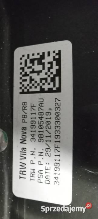 KIEROWNICA PEUGEOT kujawsko-pomorskie Bydgoszcz sprzedam