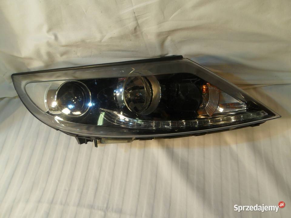 LAMPA PRAWY PRZÓD REFLEKTOR EU 921023U290 KIA Motoryzacja Nowy Tomyśl sprzedam