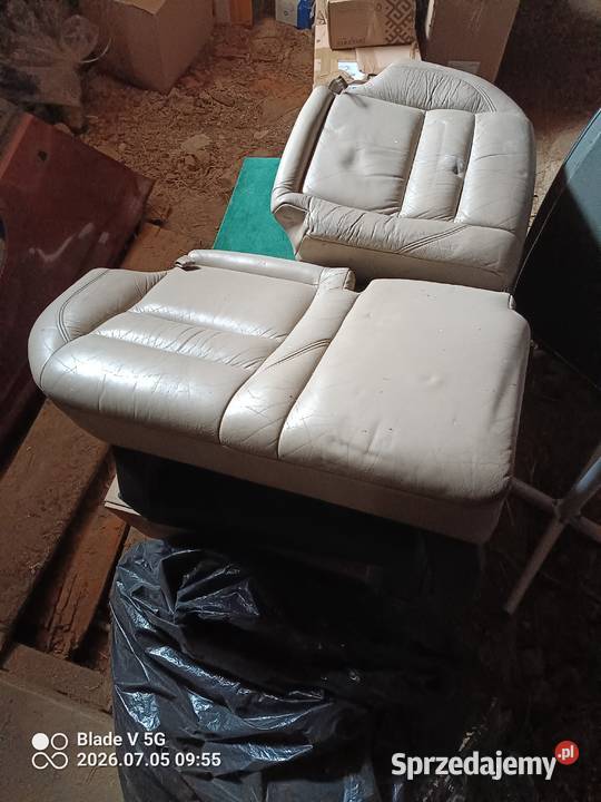 volvo 850 kombi v70 fotel elektryczny kanapa