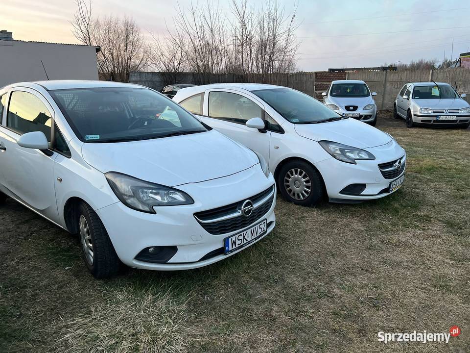 Opel Corsa EVan 2016r 211 FVAT 23 KRAJOWA mazowieckie