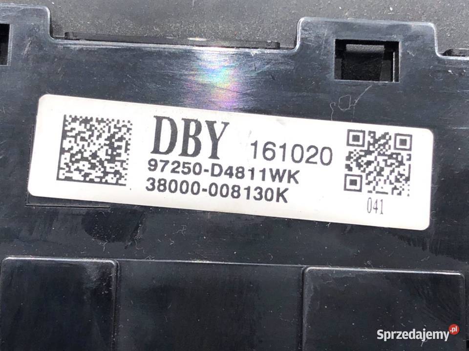 PANEL STEROWANIA NAWIEWU KIA OPTIMA 97250D4811WK