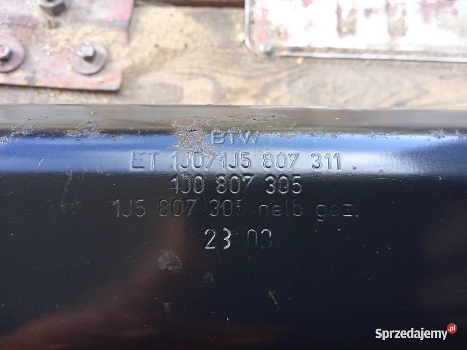 Belka zderzaka tył seataudiskoda VW okazja Ozorków