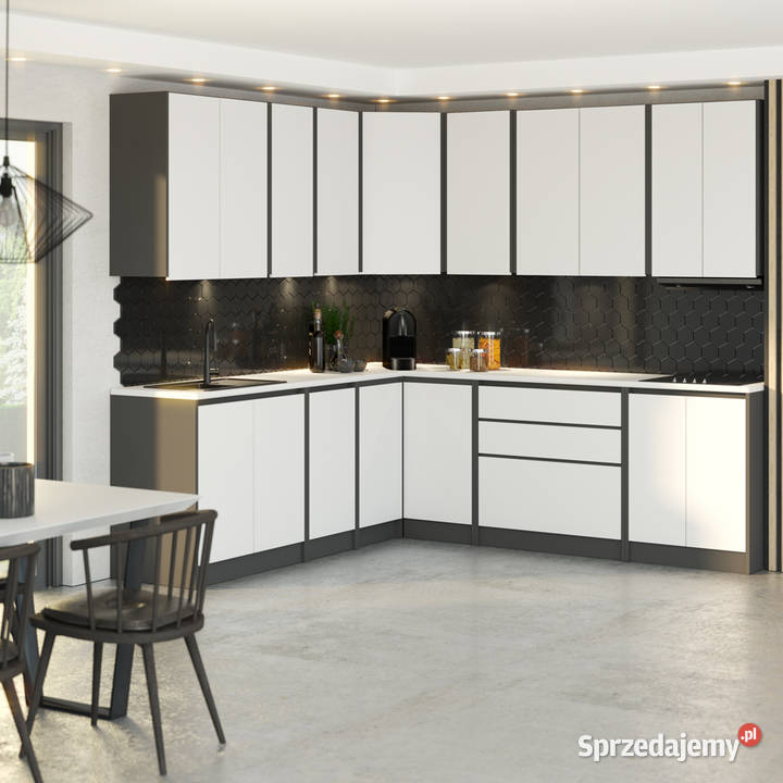 Meble Kuchenne Narożne Modułowe Zestaw Bella Elbląg sprzedam