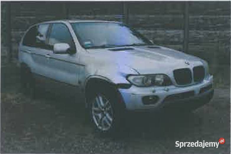 BMW X5 30 Diesel MR99 E3 E53 Gorzów Wielkopolski sprzedam
