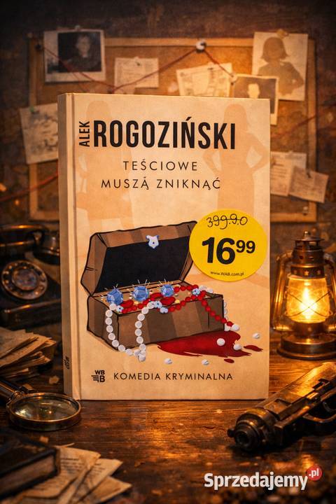 Teściowe muszą zniknąć Alek Rogoziński komedia Kamienna Góra