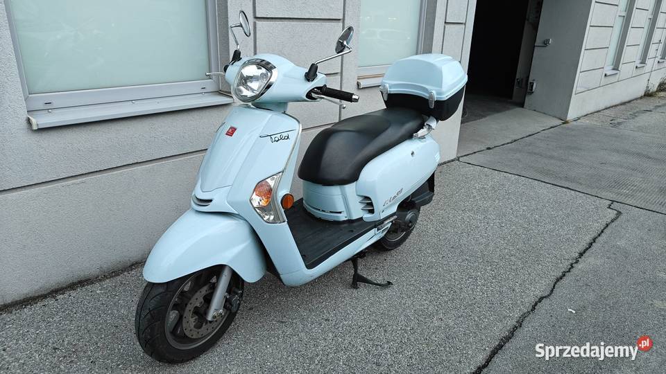 Kymco Like 50 2T małopolskie Tarnów