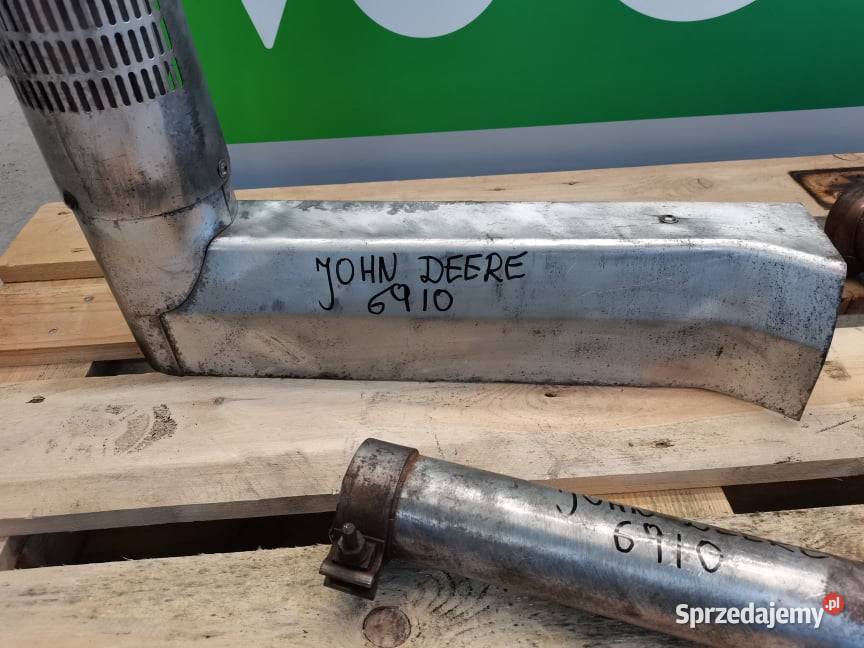 Rura wydechowa John Deere 6810 wielkopolskie