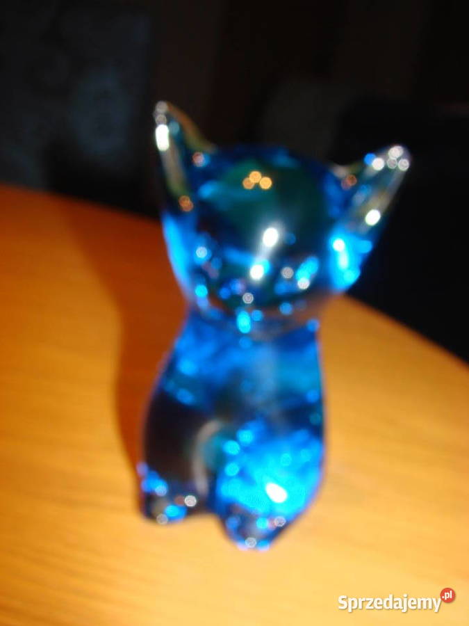 FM Konstglas szklany kot Pruszcz Gdański