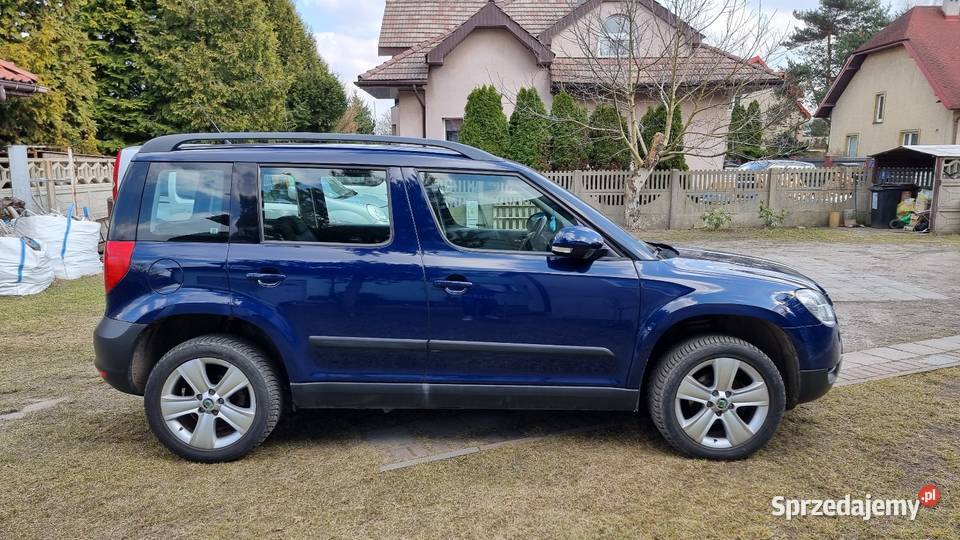 Skoda Yeti 2011 benzyna 12 krajowy nieuszkodzony śląskie Częstochowa