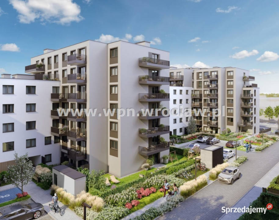 Mieszkanie 6141m2 3pok Wrocław sprzedam