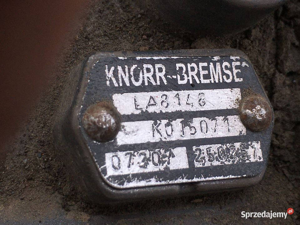 Osuszacz Knorr Daf CF XF LA8148 K015071 Maszewo