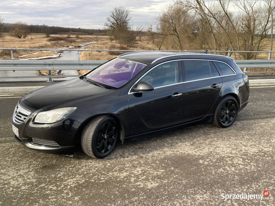 Opel Insignia A książka serwisowa OPC line automatyczna opolskie