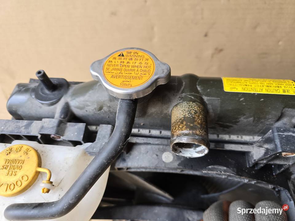 Subaru Forester 3 SH chłodnica wody układu Legnica