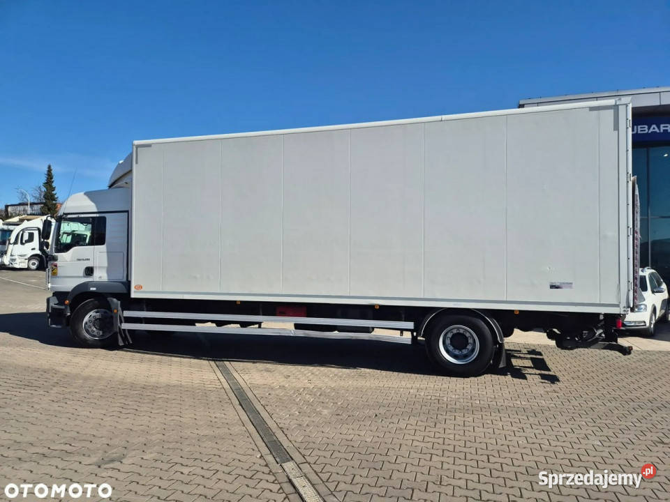 MAN TGM MAN TGM15290 SOLIDNY KONTENER Łaziska Górne